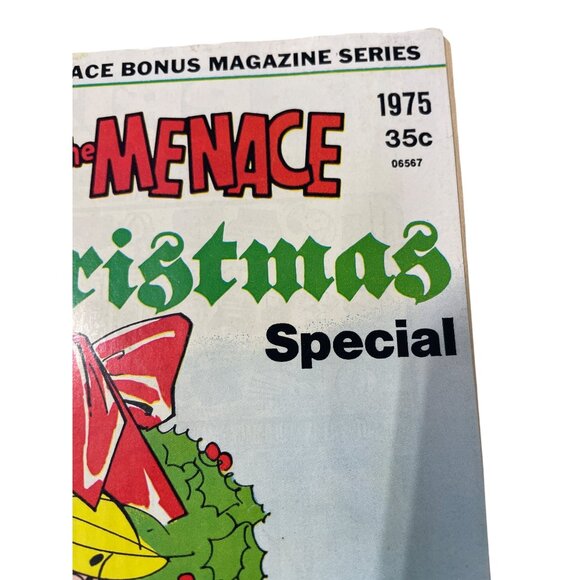 Fawcett Dennis The Menace Christmas Special 1975 Bonus Magazine Series Comic - Picture 2 of 7